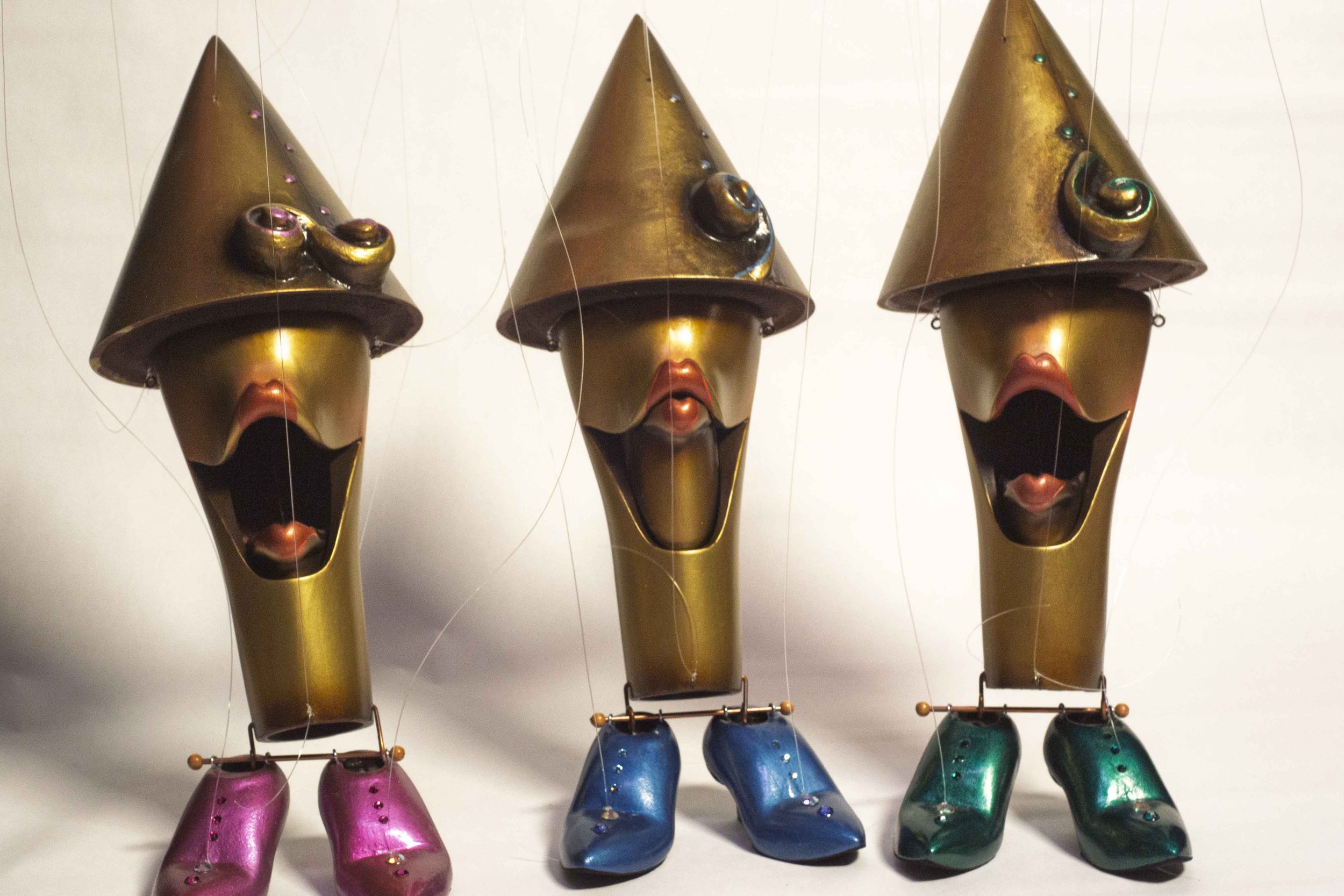 ホビー・楽器・アート COLLECT BOMU Choo Choo Revue — Bob Baker Marionette Theater